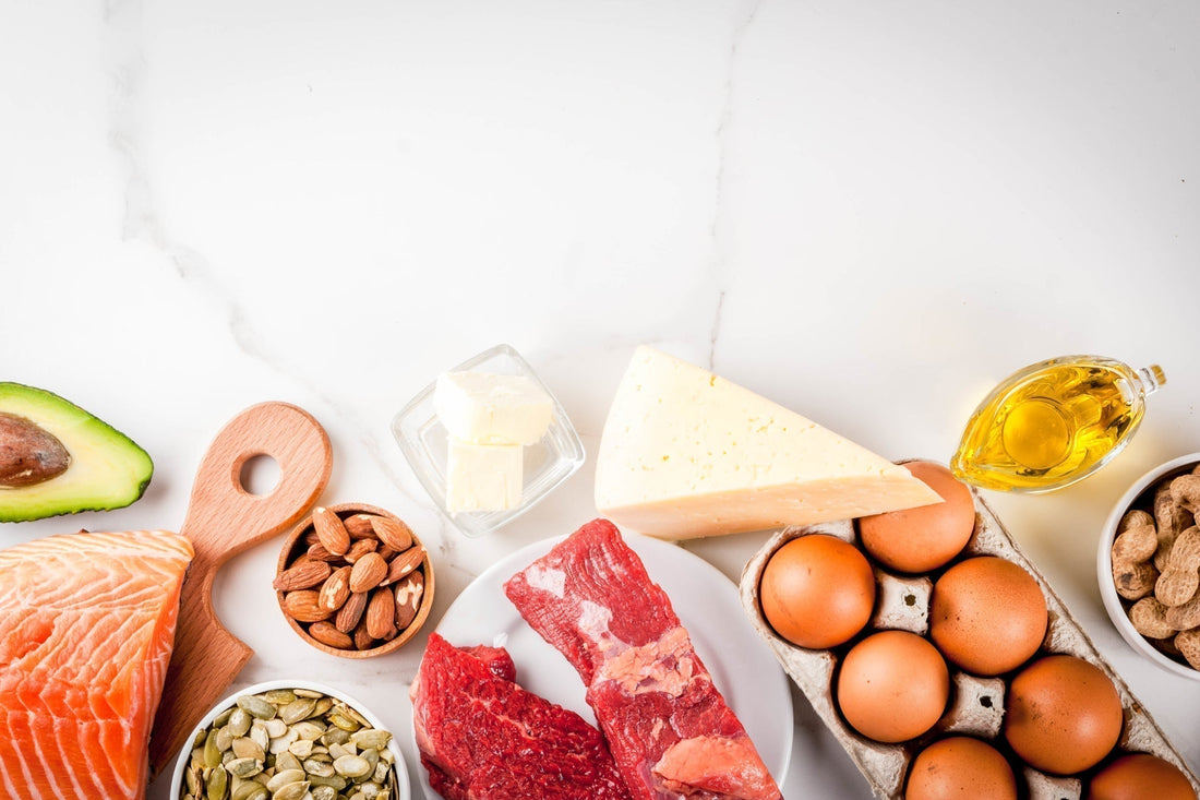 foods that are source of protein and healthy fats