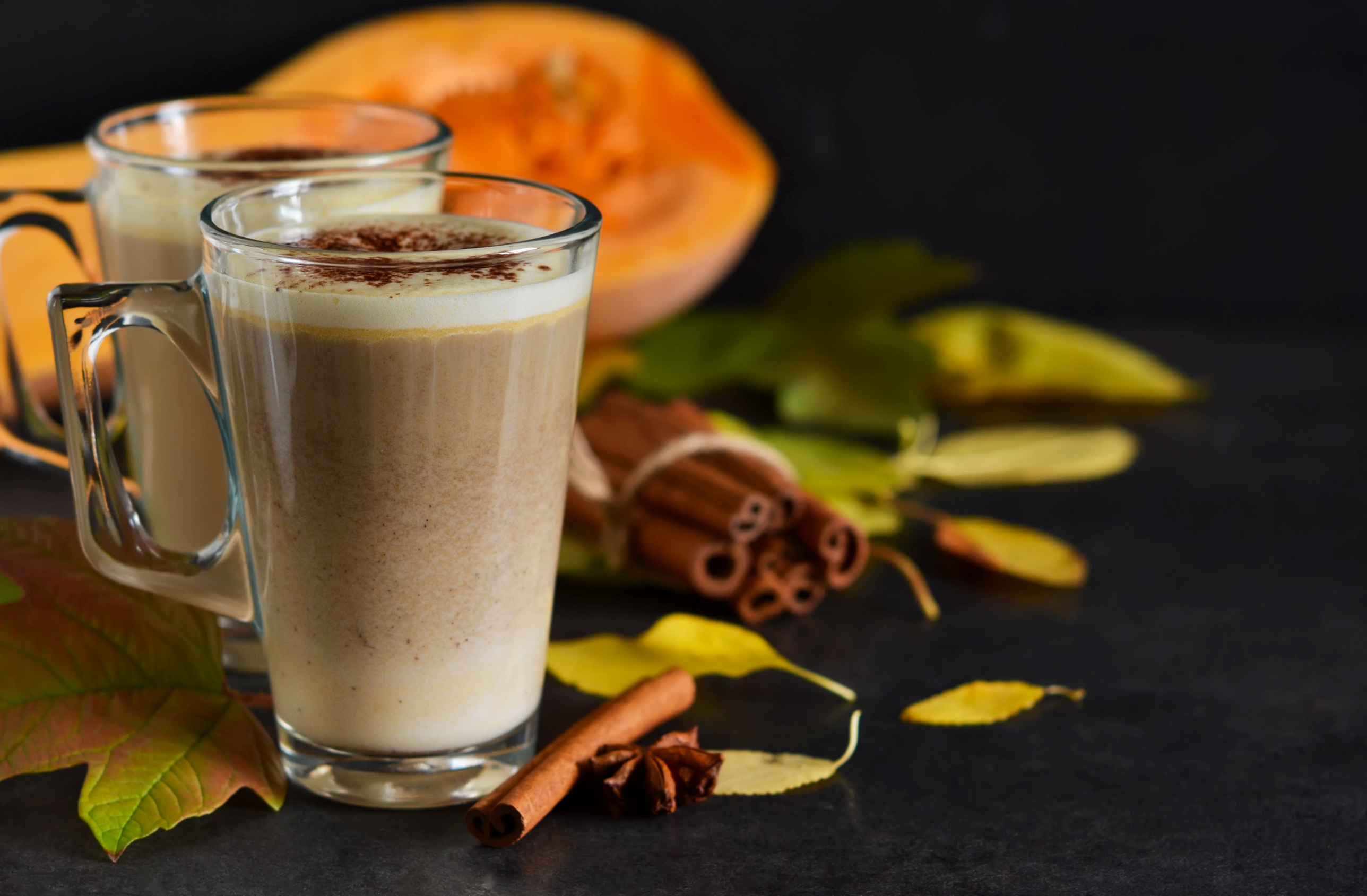 healthy chocolate gingerbread smoothie recipe