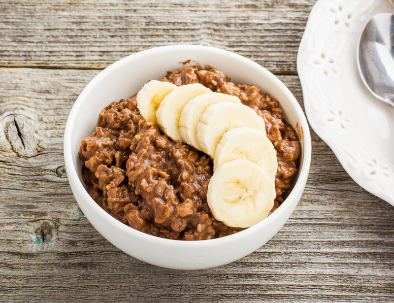 Chocolate Peanut Butter Overnight Oats Recipe