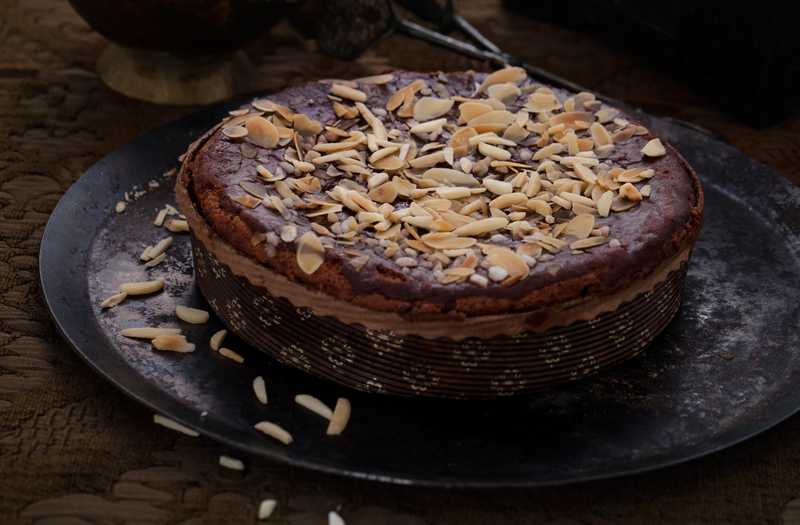 Low-Carb Chocolate Pie Crust