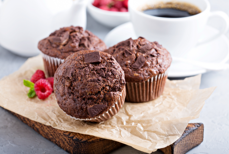 Chocolate Protein Brownie Bites