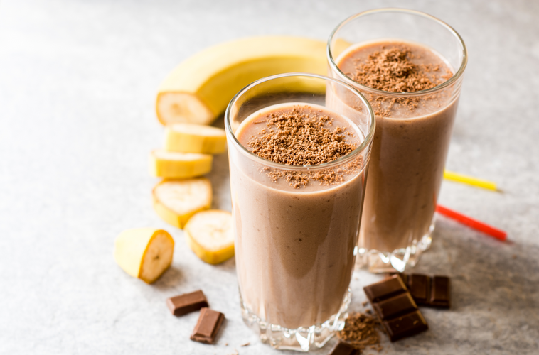 Classic Chocolate Peanut Butter Shake | 310 Nutrition