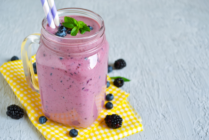 Coconut Berry Smoothie