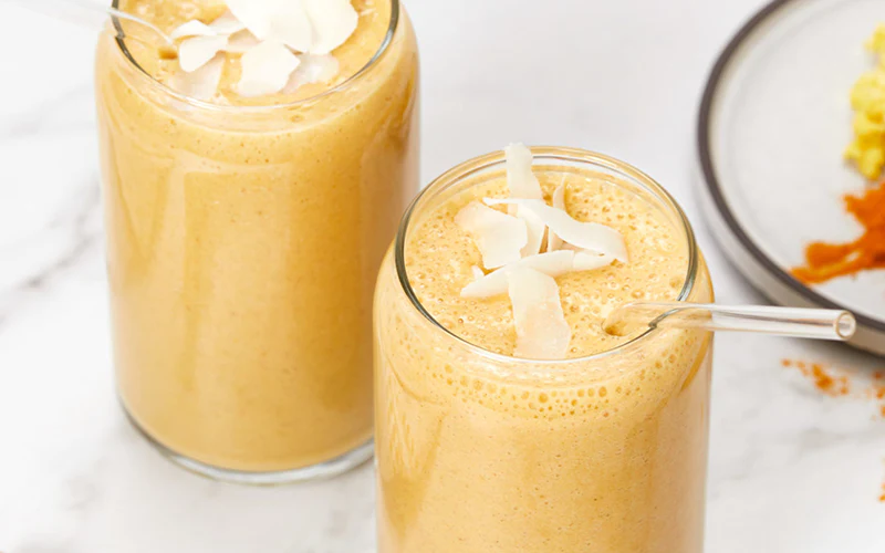 Banana Peanut Butter Mocha Shake