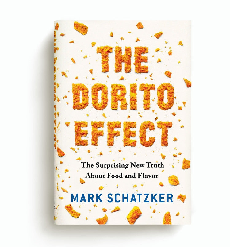Book of The Dorito Effect by Mark Schatzker