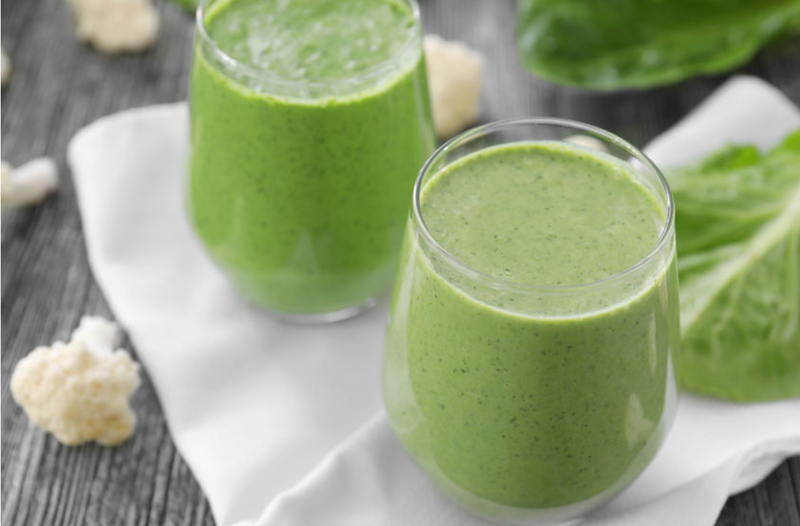 Green Citrus Smoothie Recipe
