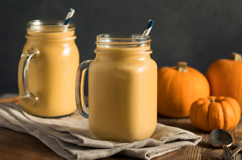 Keto-Friendly Pumpkin Cheesecake Shake