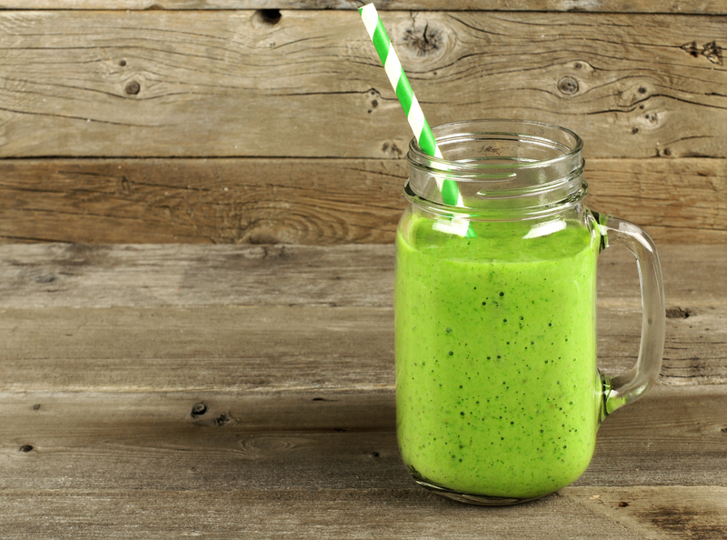 The Low-Carb Green Glow Smoothie Recipe