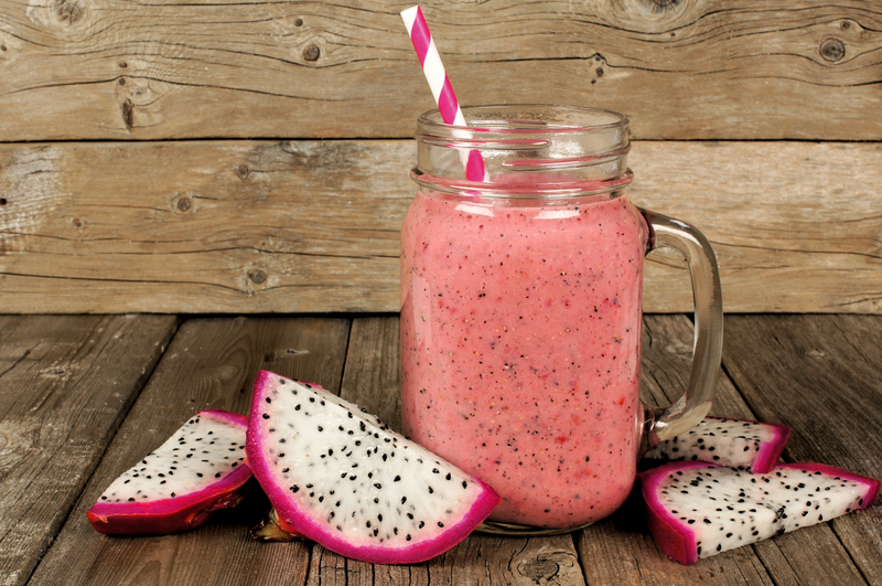 Mango Dragon Fruit Smoothie Recipe