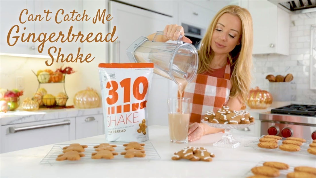 can't catch me gingerbread shake