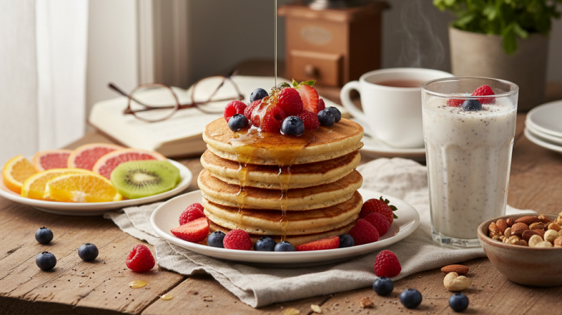 310 Protein Pancakes – Fluffy, Fueling, and Crash-Free