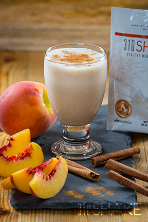 Peach Cobbler Shake Recipe