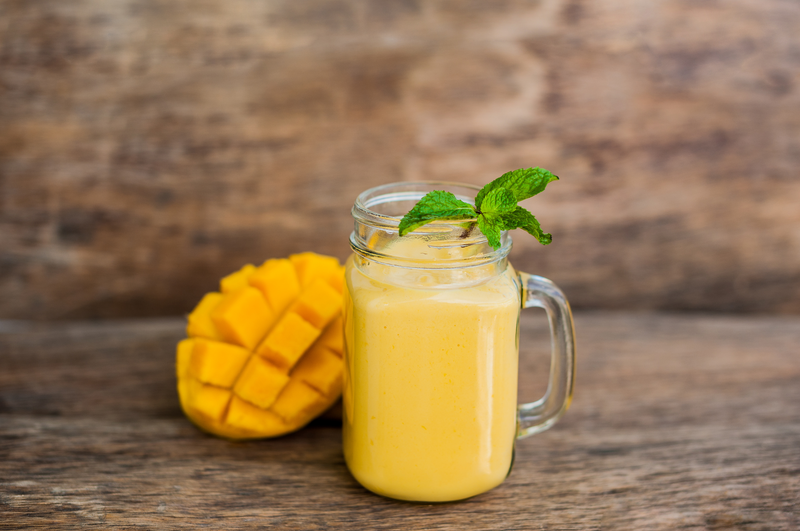 Peach Mango Smoothie Recipe