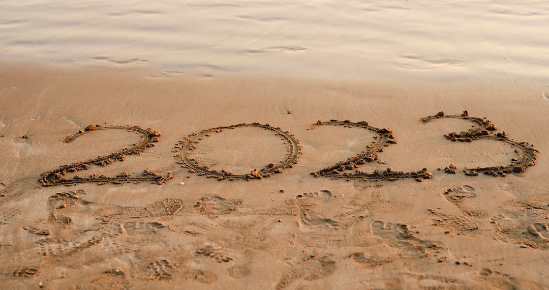 2023 written at the seashore