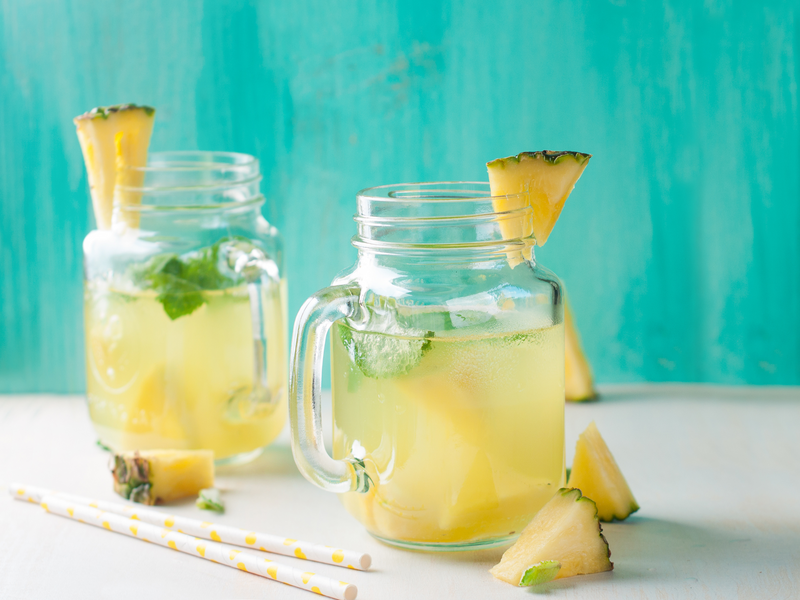 Pineapple Mango Lemonade