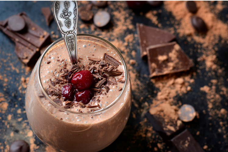 All Shake Chocolate Cherry Shake Recipe | 310 Nutrition