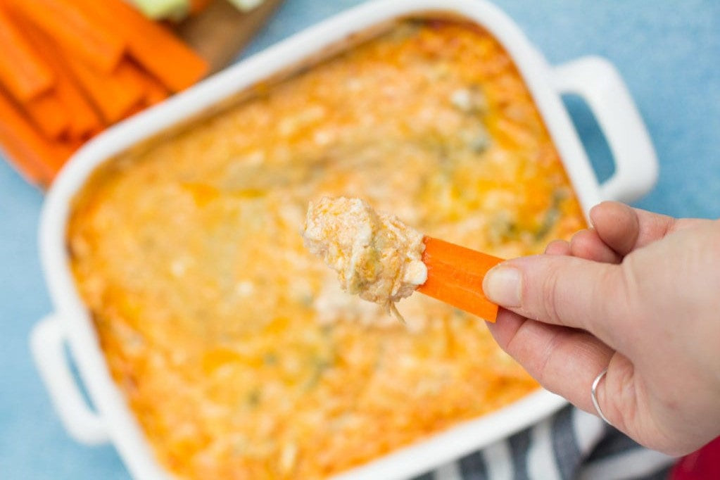 buffalo chicken dip