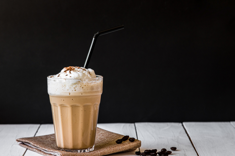 Salted Caramel Mocha Smoothie