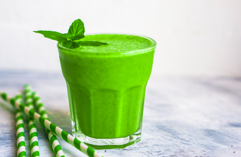 Lucky Green St. Patrick's Day Shake | 310 Nutrition