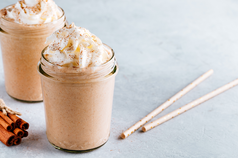 How to Make Snickerdoodle Smoothie