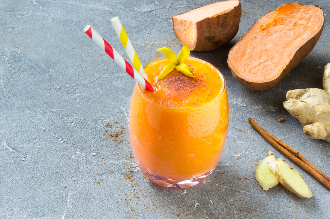 thanksgiving dinner smoothie