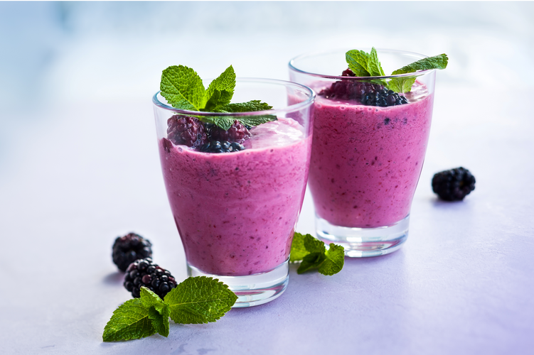 Tropical Berry Hibiscus Smoothie | 310 Nutrition
