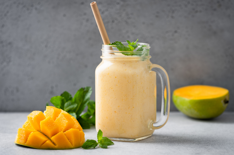 Vanilla Mango Smoothie