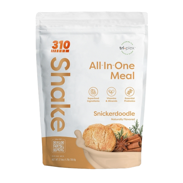 310 Snickerdoodle Shake