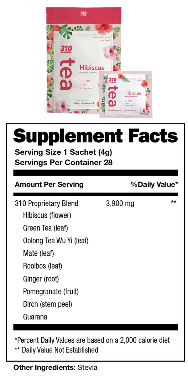 310 Hibiscus Tea