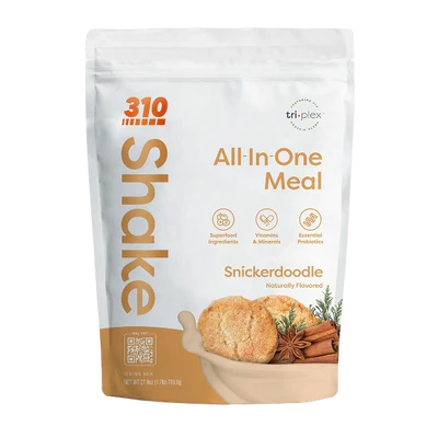 310 Snickerdoodle meal replacement shake