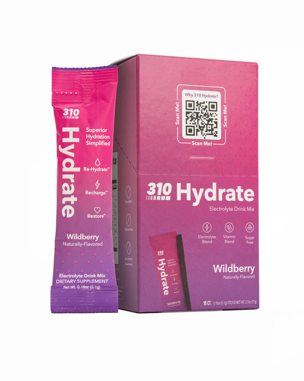 310 Hydrate Wildberry 15-count box with stick packet