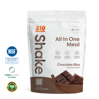 310 Chocolate Bliss Shake