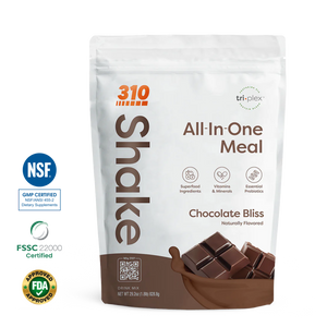 310 Chocolate Bliss Shake
