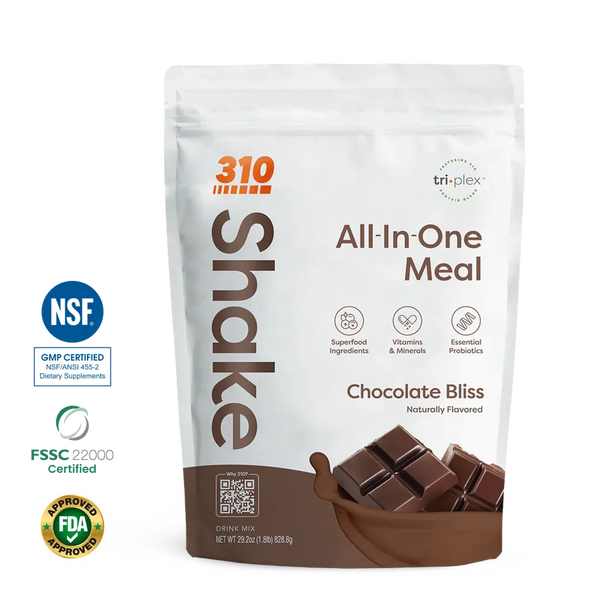 310 Chocolate Bliss Shake