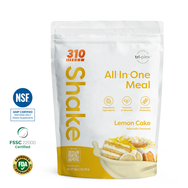 310 Lemon Cake Shake