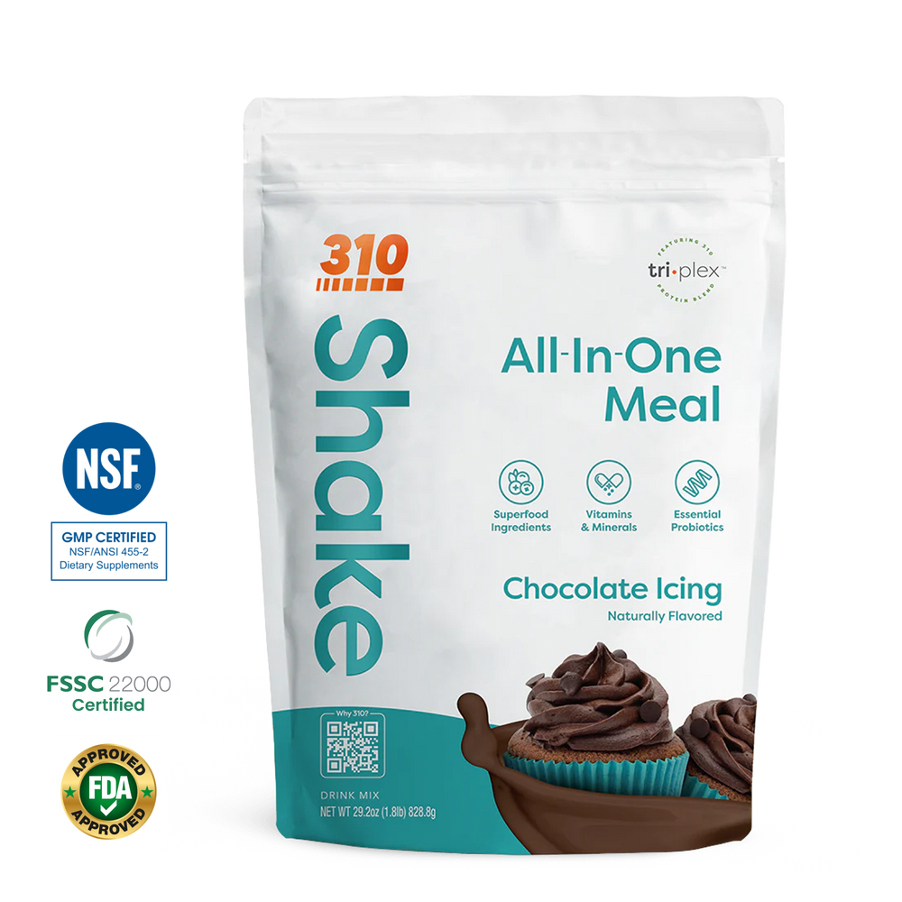 310 Chocolate Icing Shake