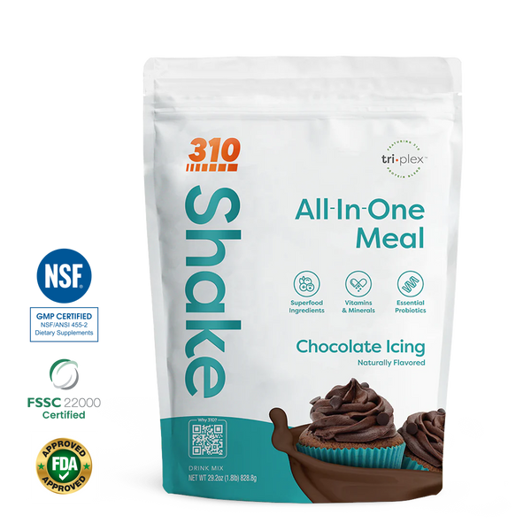 310 Chocolate Icing Shake