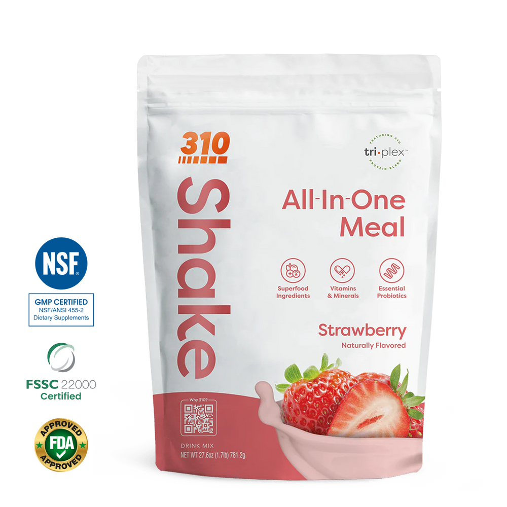 310 Strawberry Shake