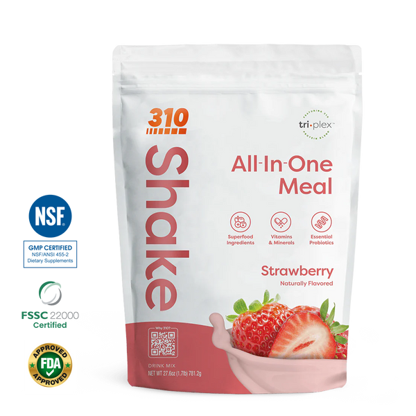 310 Strawberry Shake