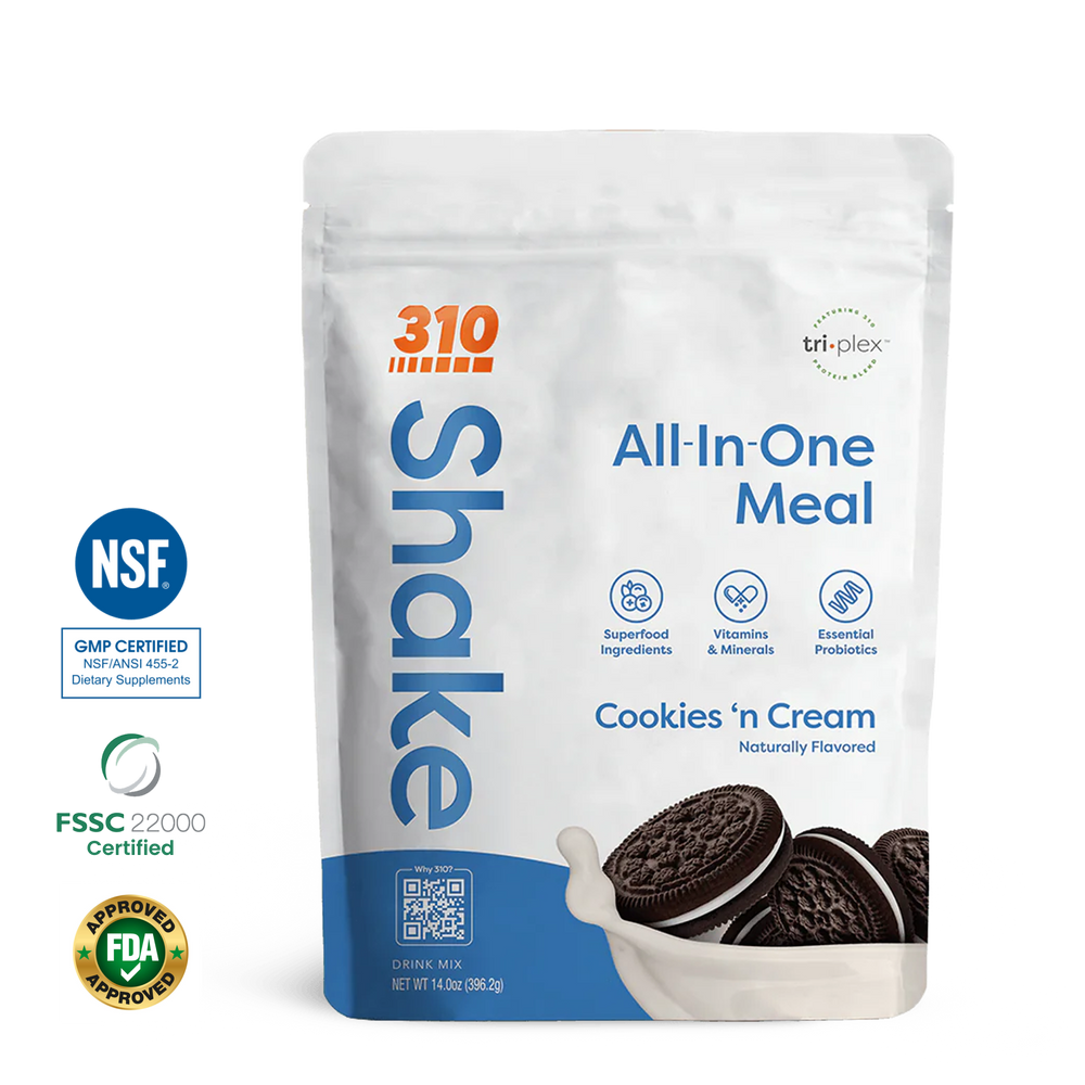 310 Cookies N’ Cream Shake