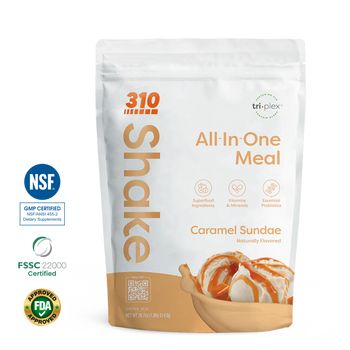 310 Caramel Sundae Shake