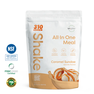 310 Caramel Sundae Shake