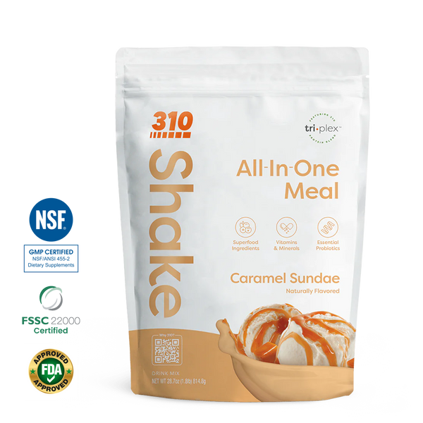 310 Caramel Sundae Shake