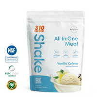 310 Vanilla Crème Shake - 14 serving