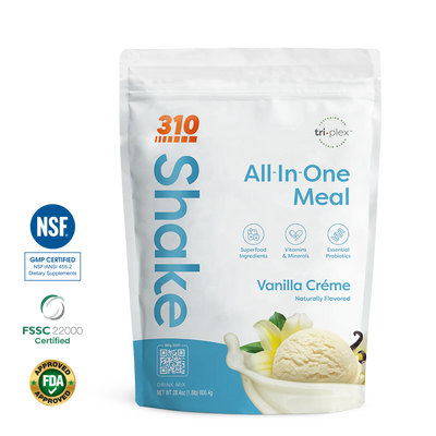 310 Nutrition Shake, Chocolate Meal Replacement Shake