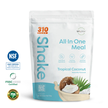 310 Tropical Coconut Shake