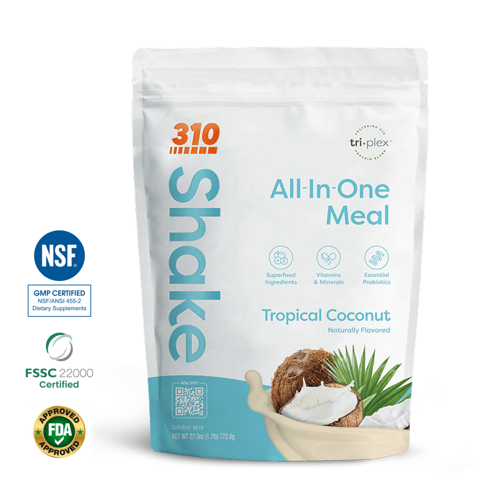 310 Tropical Coconut Shake