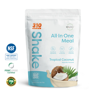 310 Tropical Coconut Shake
