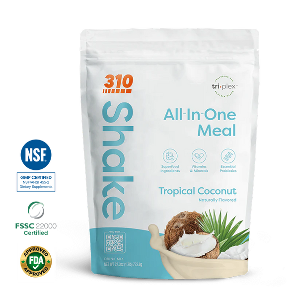 310 Tropical Coconut Shake