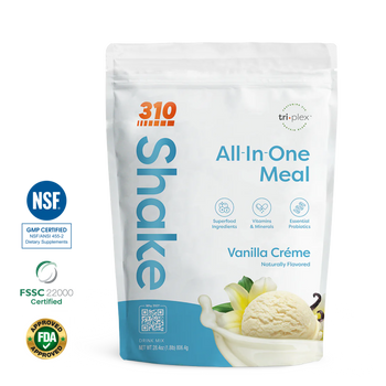 310 Vanilla Crème Shake